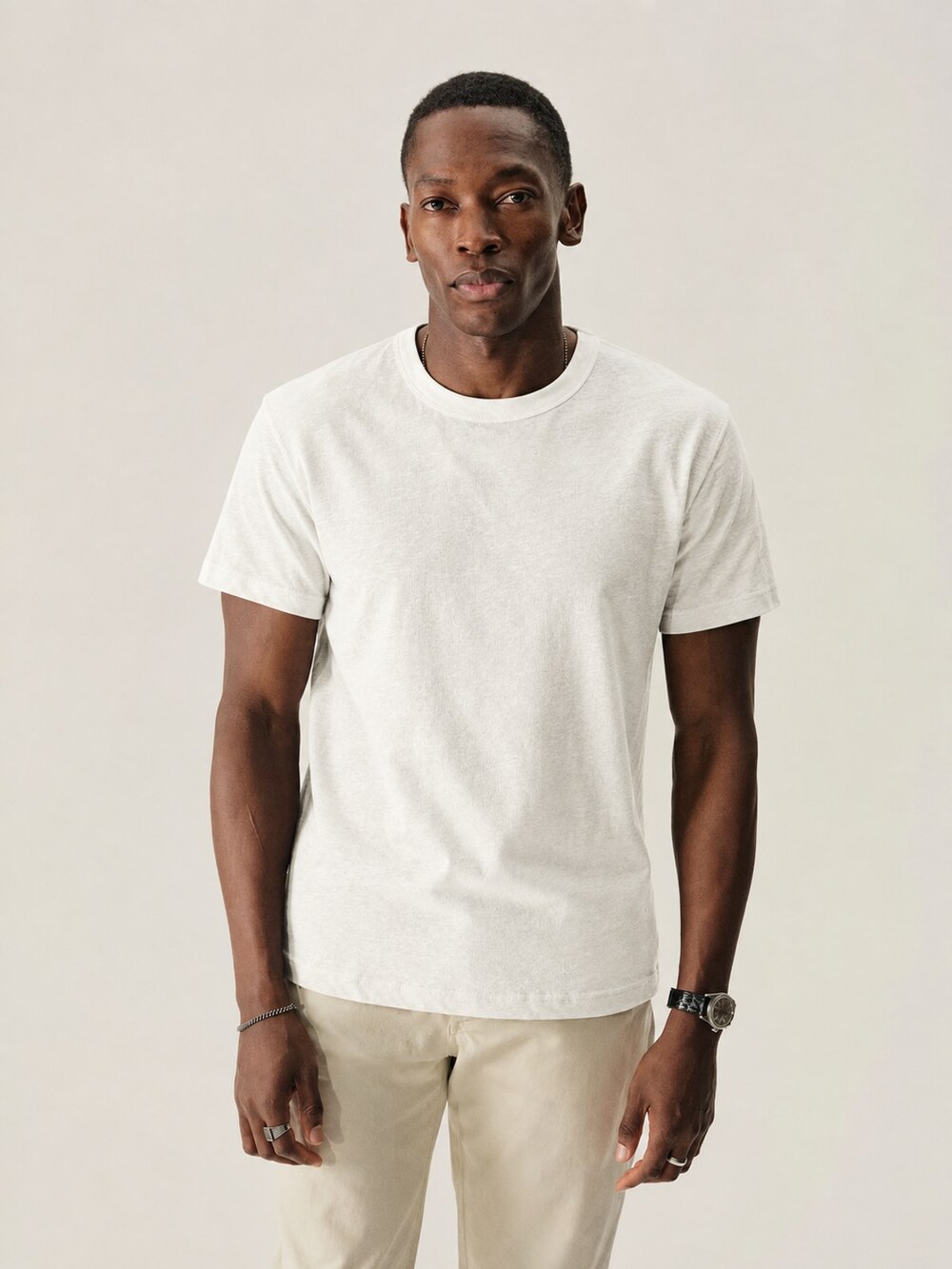 Buck Mason Field-Spec Cotton Heavy Tee White Men's Sz XLarge MSRP $55 NWI [EC14]